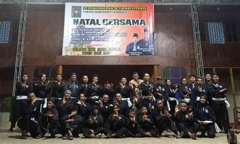 Natal Bersama Di Cabang Kabupaten Semarang Bukti Keberagaman Psht