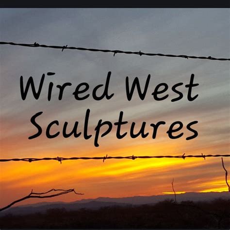 Rustic barbed wire sculptures. by wiredwest2 | Wire sculpture ...