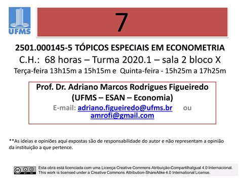 Topicos De Econometria De S Ries Temporais Ppt