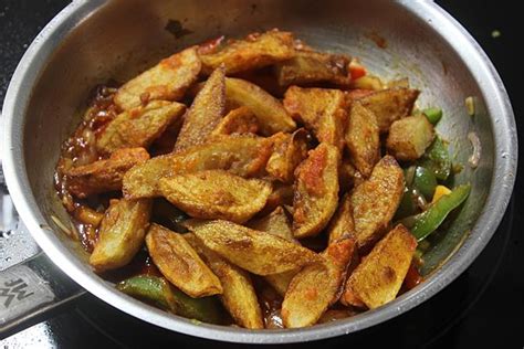 Chilli potato recipe | How to make chilli potato | Chilli aloo