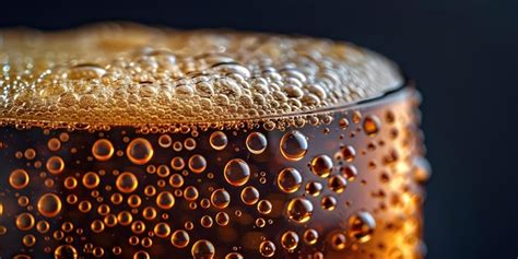 Premium Photo Chilled Beer Glass With Condensation And Frosty