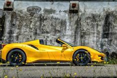 Ferrari 488 Pista Spider 这车是真心好看 新浪汽车