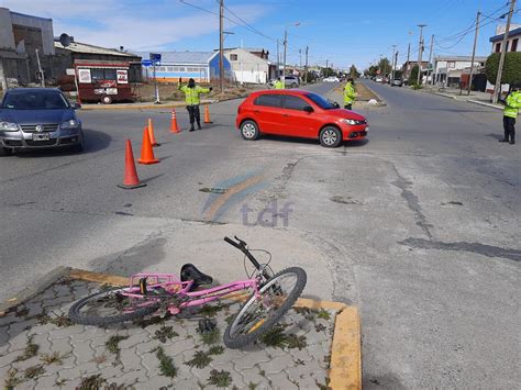 Una Ciclista Fue Trasladada Al Hospital Tras Ser Atropellada Por Un