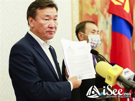 С.Ганбаатар гишүүн Б.Ганхуягийг сонсголд оролцуулах, түүнтэй уулзах ...