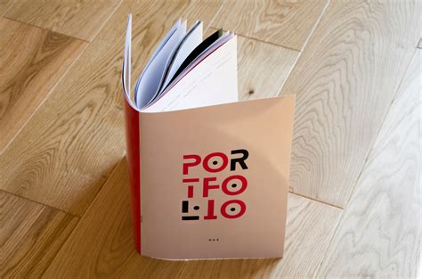 Portfolio brochure design on Behance