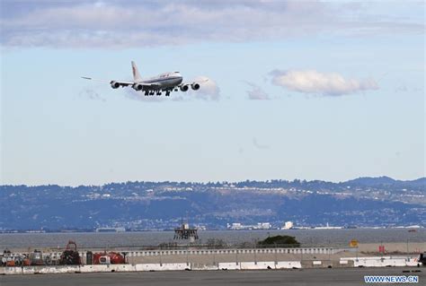 Arriv E De Xi Jinping San Francisco Pour Un Sommet Avec Joe Biden Et