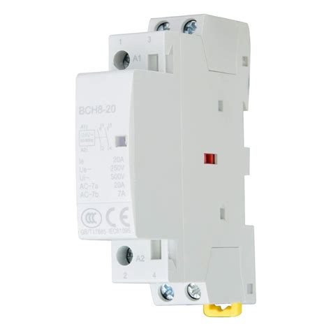 Buy AC Contactor 2P 1NO 1NC 20A 24V 220V 230V 50 60Hz Household AC