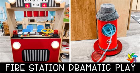 Preschool Fire Station Dramatic Play