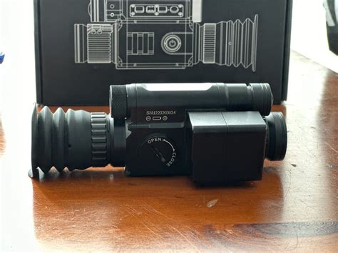 PARD NV008P LRF Day Night Vision Hunting Scope EBay