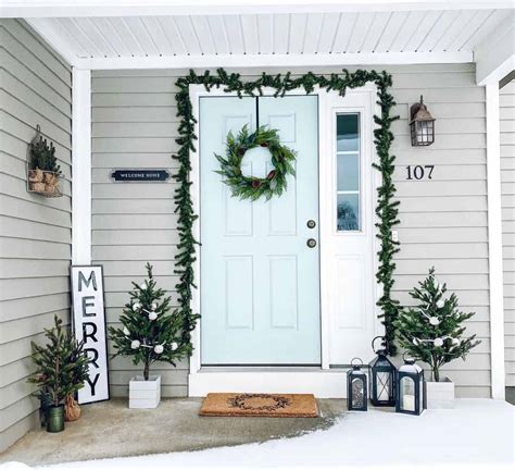 35 Entrance Front Door Décor Ideas to Wow Your Neighbors