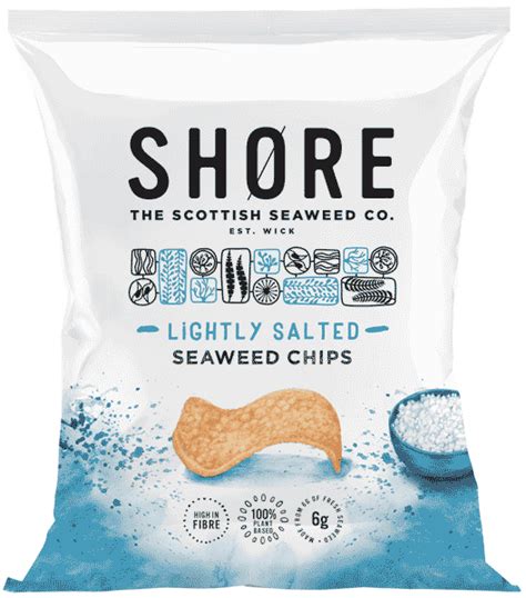 Seaweed Chips | Shore Seaweed