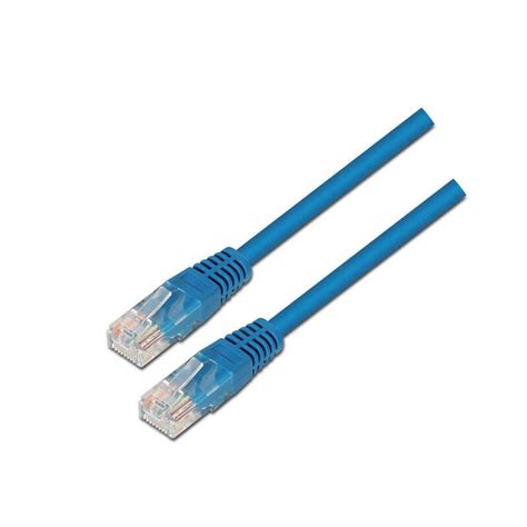 C Ble R Seau UTP Cat6 Rj45 Aisens 0 5m Bleu U Utp Awg24 A135 0241