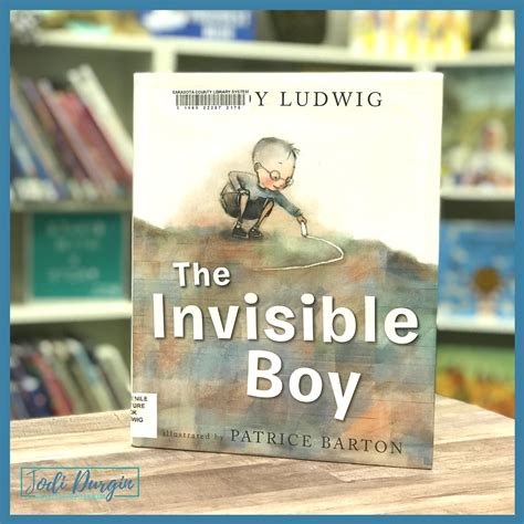 The Invisible Boy Book Activities