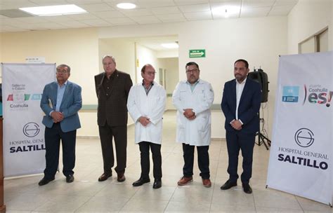 Inaugura Gobierno De Coahuila La Sala De Hemodinamia En El Hospital