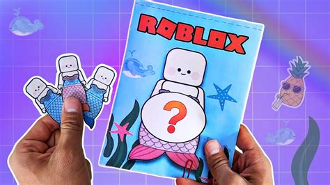 Roblox Mermaid Pregnant Compilation Outfit Blind Bag Asmr