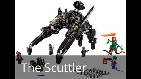 Lego Batman Movie The Scuttler Speed Build Youtube