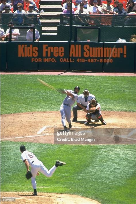 San Diego Padres Ken Caminiti in action vs San Francisco Giants, San ...