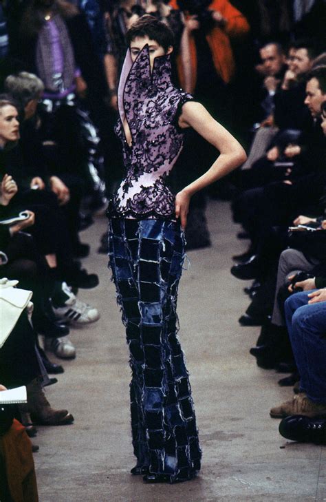 Revisiting The Show That Launched Alexander McQueens Career Mcqueen