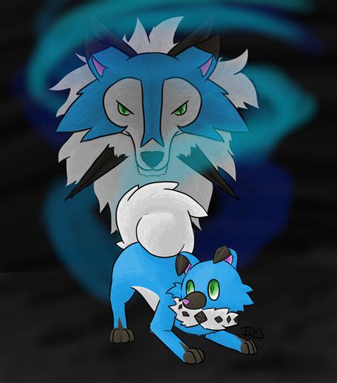 Rockruff shiny by EtoileDeBraise on DeviantArt