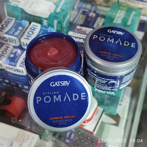 Jual Gatsby Slicked Back Style Styling Pomade Supreme Grease Gr