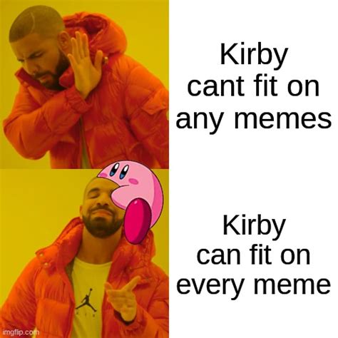 Kirby Can Fir On Every Single Image Imgflip