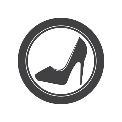 High Heels Logo 13834063 Vector Art At Vecteezy