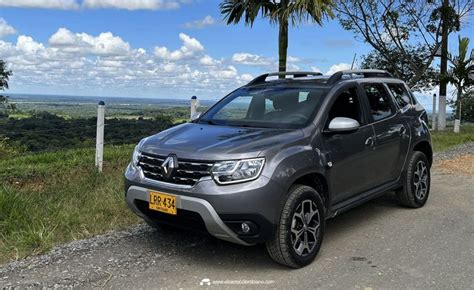 Probamos La Renault Duster Turbo Automática Evoluciona Para Ser La