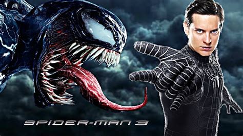 Spider Man 3 But With Tom Hardy S Venom Youtube