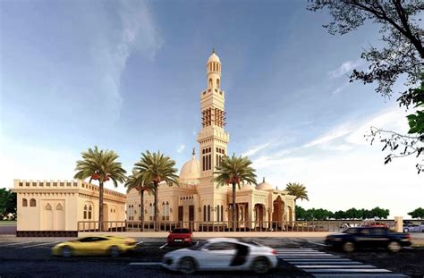 Mansour Bin Hendi Mosque | ProTenders