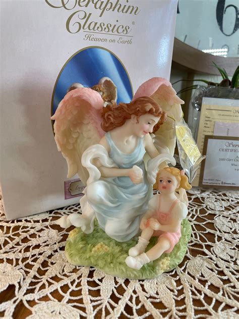 Seraphim Classics Roman Inc Angel Of Kindness 2000 T Creations