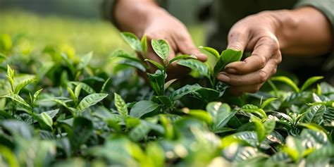 Premium Photo Assessing Tea Leaves For Grading Based On Quality And