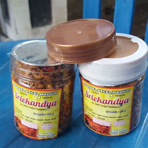 Produk Sambal Pecel Produk Unggulan Kota Madiun