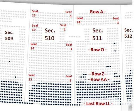 Heinz Field Seating Chart Rows Seats | Elcho Table