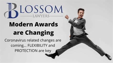 Changes to Modern Awards may be imminent... are you prepared? - Blossom ...