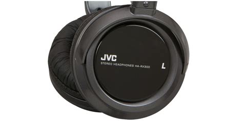 Jvc Ha Rx300 Czarne Słuchawki Przewodowe Sklep Komputerowy X Kompl