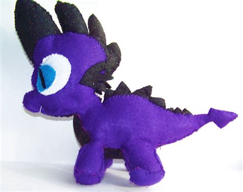 Spike Plushie 2011 By Aquamaeanna On Deviantart