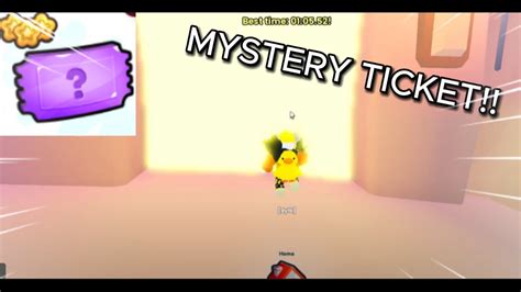 Trying To Get The New Mystery Ticket In Pet Sim Youtube