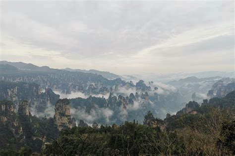 Tripadvisor Tagestour Durch Den Zhangjiajie National Forest Park Zur