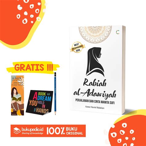 Jual Buku Rabiah Al Adawiyah Perjalanan Cinta Wanita Sufi C Klik