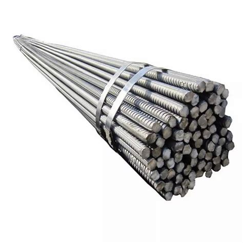 HRB400 HRB500 ASTM A36 Grade 60 20mm Deformed Steel Rebar For Housing