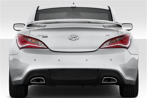 Wing Spoiler Body Kit For Hyundai Genesis Dr Hyundai