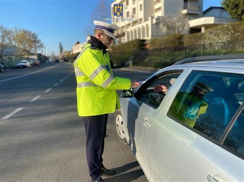 ACȚIUNE A POLIȚIȘTILOR DÂMBOVIȚENI PENTRU SIGURANȚA