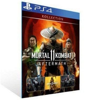 Mortal Kombat Aftermath Kollection Ingles Ps M Dia Digital