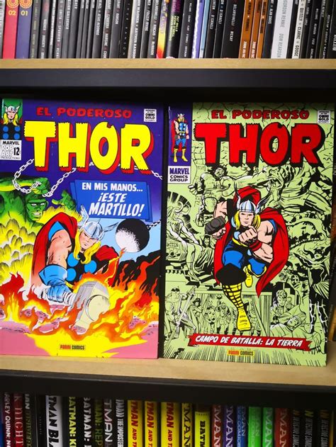 El Poderoso Thor De Jack Kirby Completa Comics Thor Ad Dc