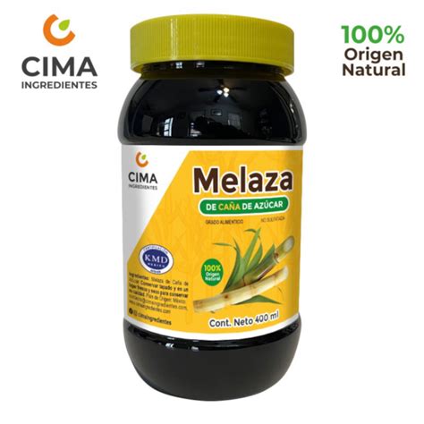 Melaza de Caña de Azúcar CIMA INGREDIENTES