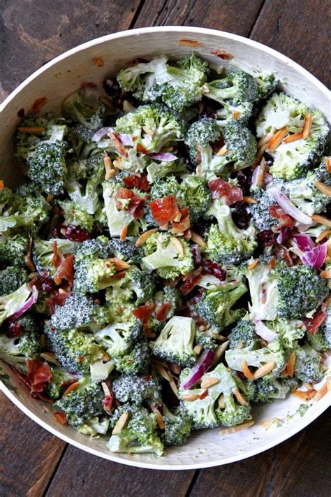 Broccoli Cranberry Salad