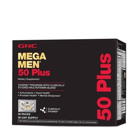 Mega Men Plus Vitapak Complex De Multivitamine Barbati Plus