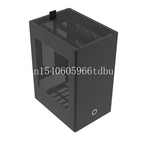 Mini Chassis De Alum Nio Todo O Processamento Cnc Ghost S1 Itx A4 Ultra