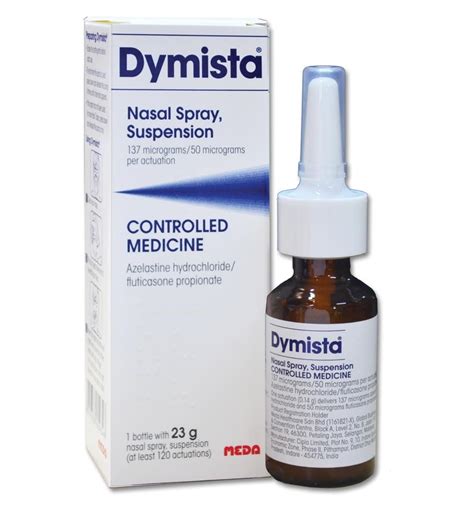 Dymista Nasal Spray Dosage - Captions Ideas