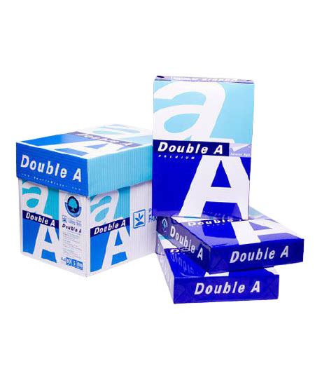 Double A Copy Paper A4 500s Istationery Office Stationery